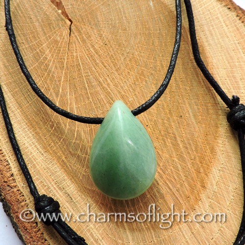 Aventurine Pendant Necklace